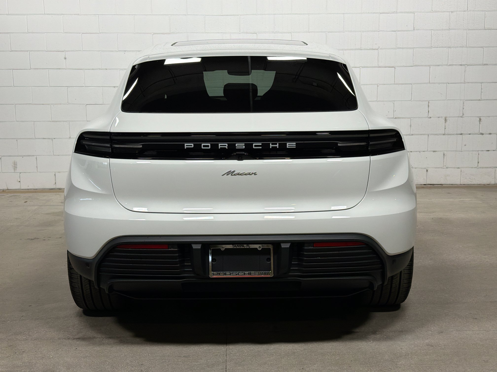New 2026 White Porsche Electric image 8
