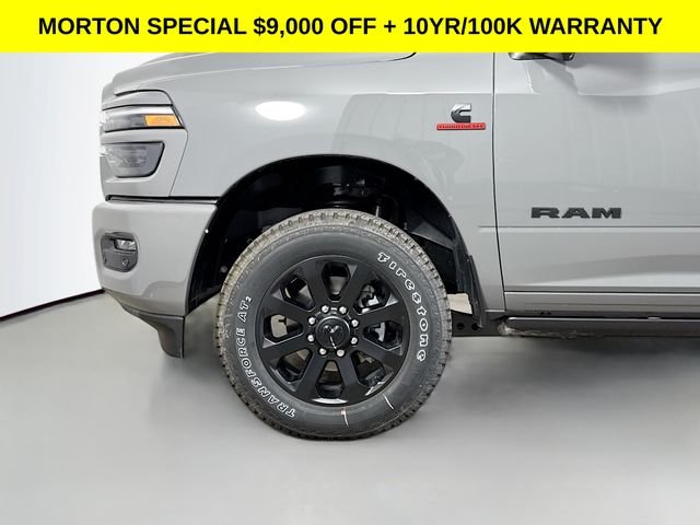 New 2026 Ceramic Gray Clear-Coat Exterior Paint Ram Laramie image 32