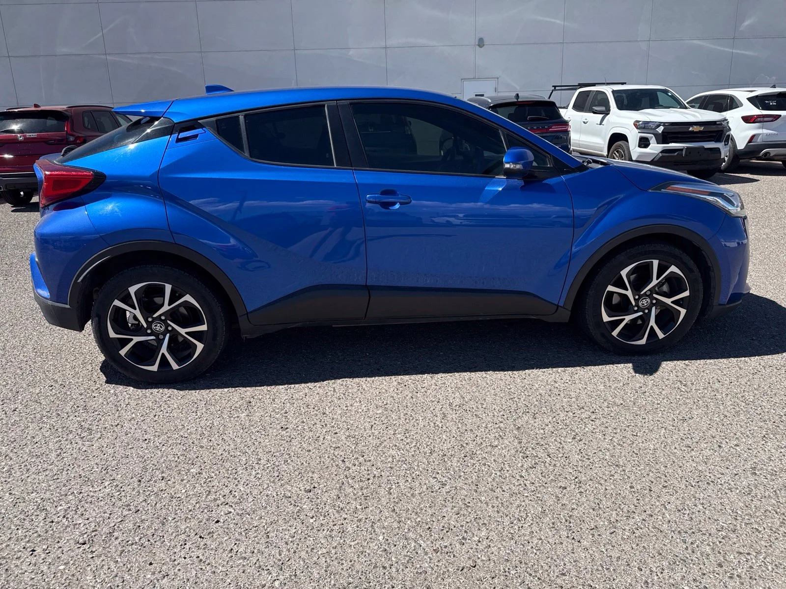 Used 2021 Blue Toyota XLE image 6