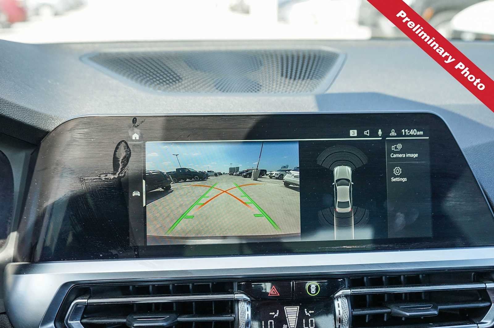 Used 2019 Mineral Gray Metallic BMW 330i image 19
