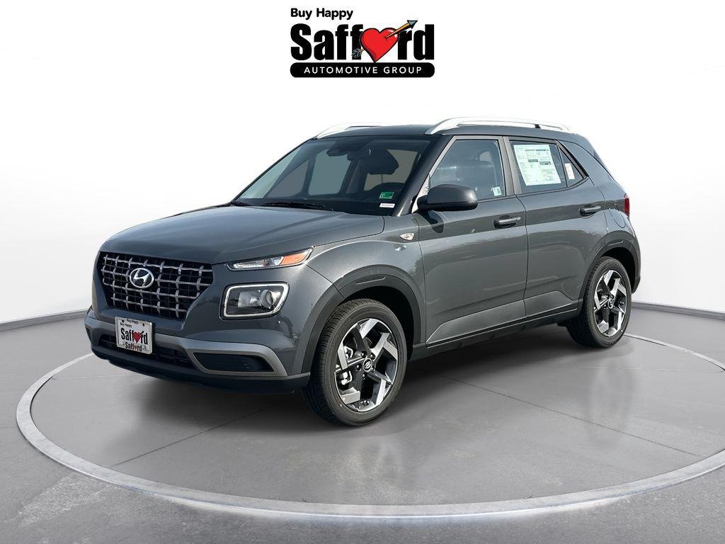 New 2026 Gray Hyundai SEL image 1