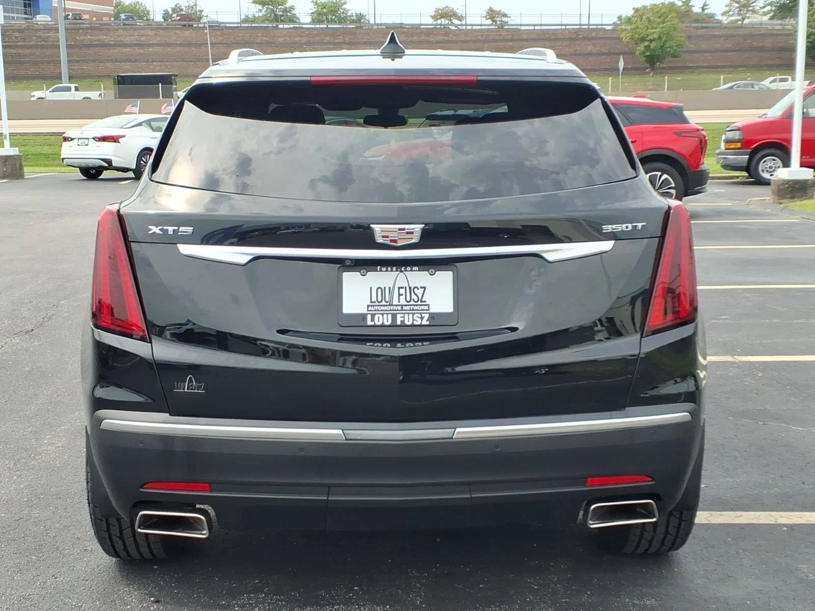 Used 2023 Stellar Black Metallic Cadillac FWD Luxury image 30