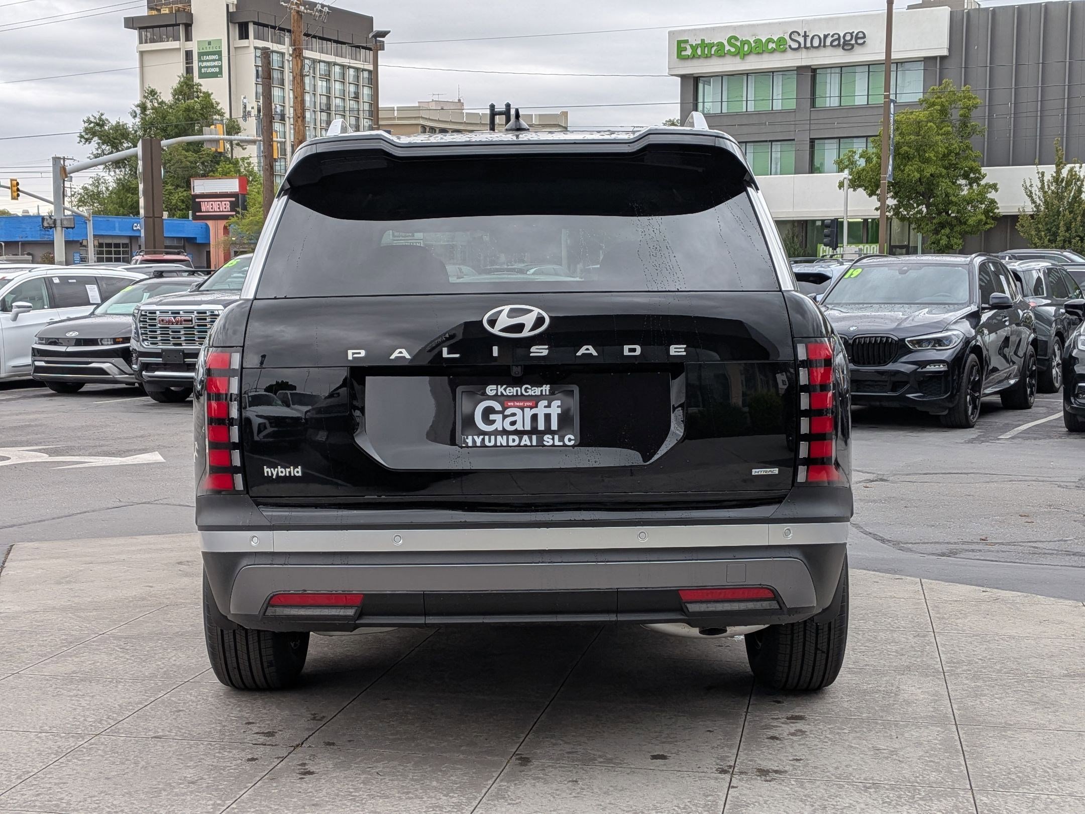 New 2026 Abyss Black Pearl Hyundai SEL 7P image 4