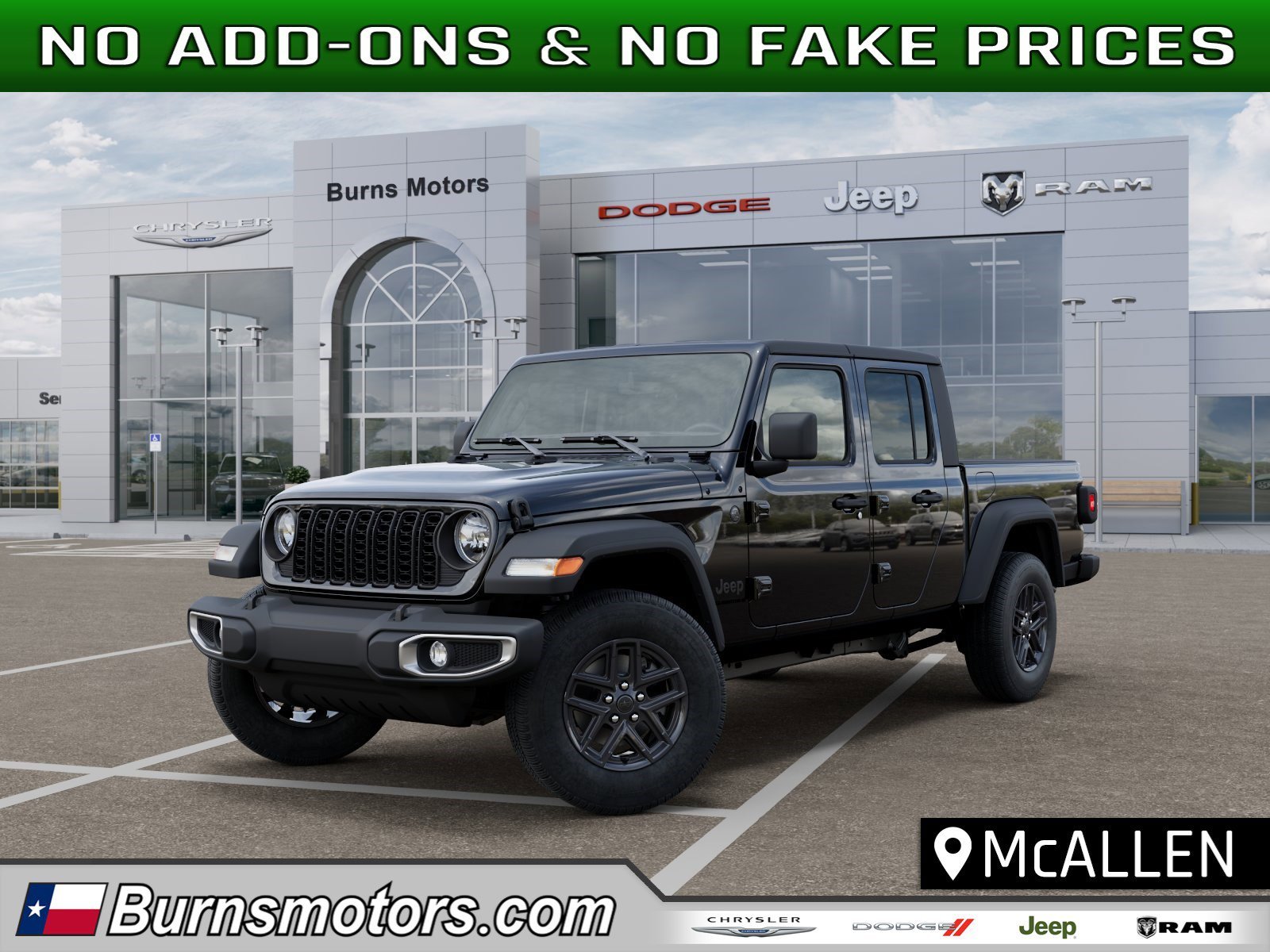 2026 Jeep Gladiator Sport Auto's photo