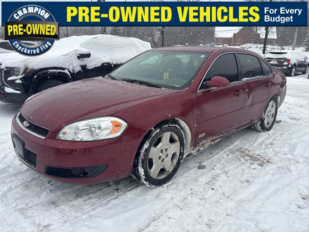2008 Chevrolet Impala SS