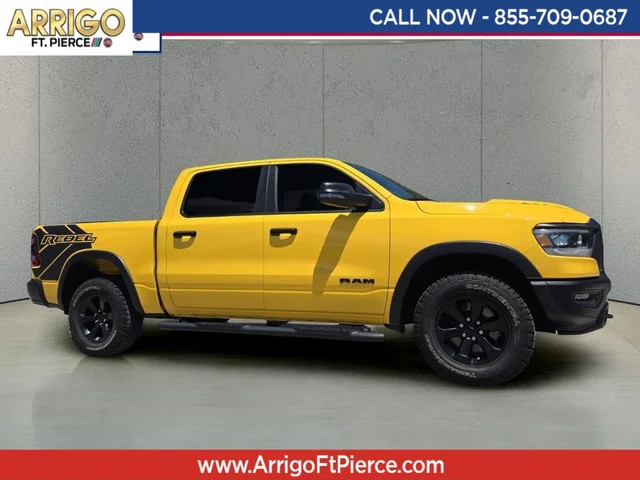 2023 Ram 1500 Rebel