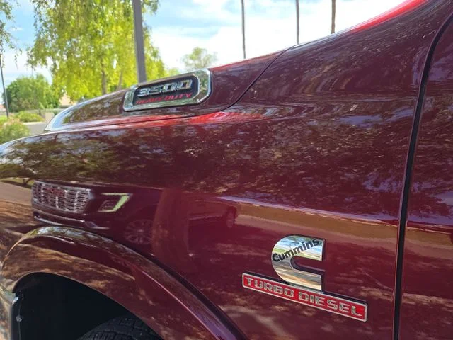 Used 2021 Red Ram Laramie image 32