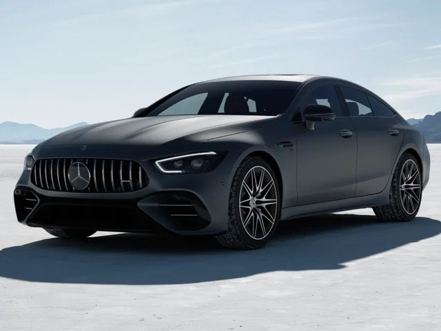 New 2026 Mercedes-Benz GT 4-Door Base 4MATIC® 4D Hatchback