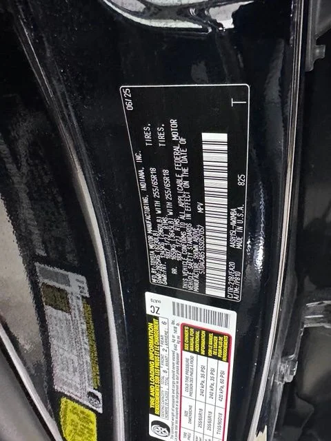 Certified Used 2025 Black Toyota XLE image 35