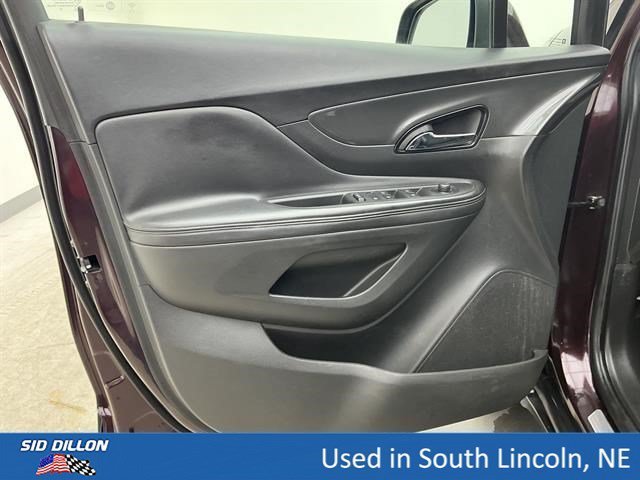 Used 2017 Black Cherry Metallic Buick Preferred image 15