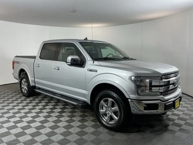 Used 2019 Ingot Silver Metallic Ford Lariat image 3