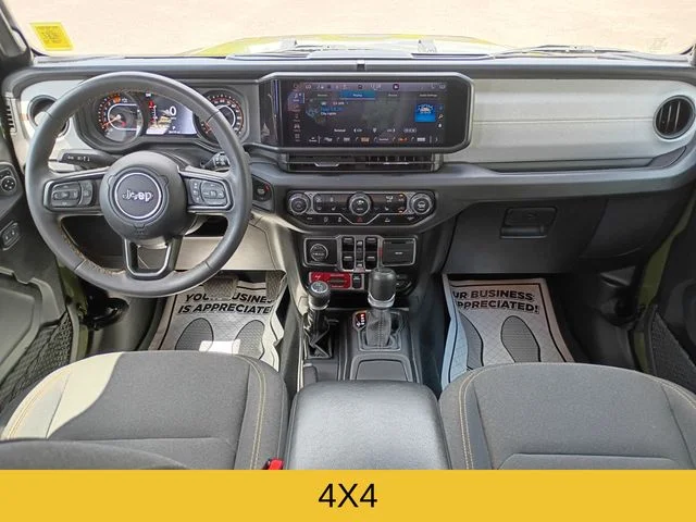Used 2024 Green Jeep Sport image 9