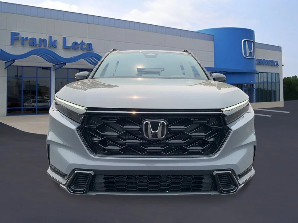 New 2026 Urban Gray Pearl Honda AWD Sport Hybrid image 8