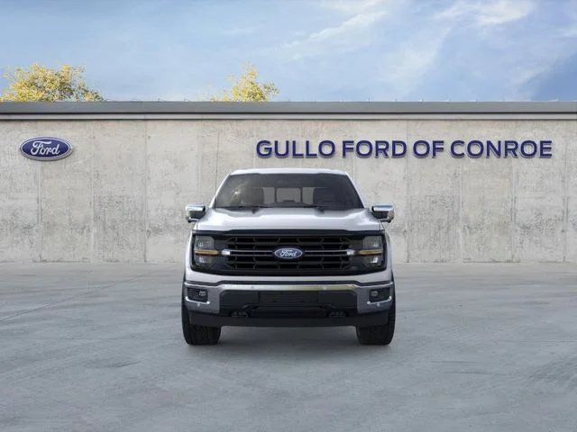 New 2026 Iconic Silver Metallic Ford XLT image 7