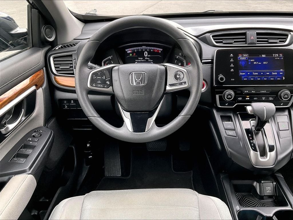 Used 2018 Obsidian Blue Honda EX image 17