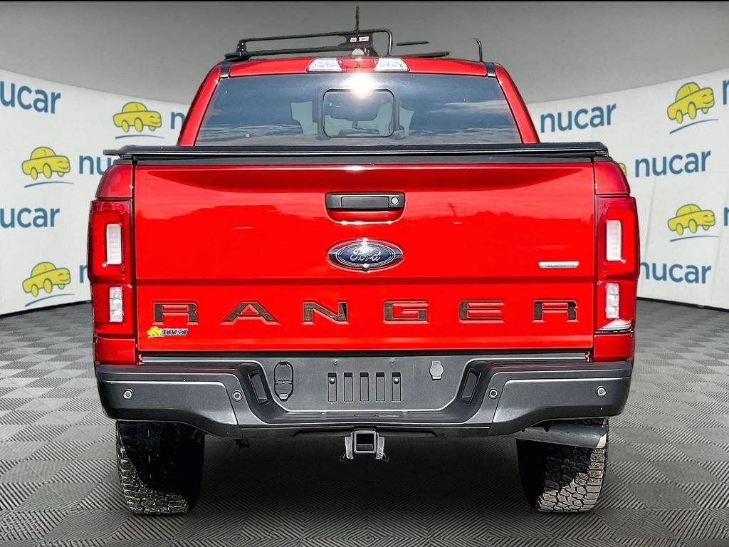 Used 2019 Red Ford XLT image 5