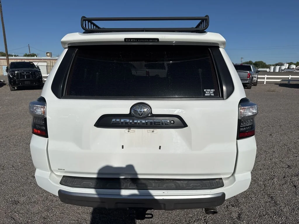 Certified Used 2019 White Toyota TRD Off-Road image 9