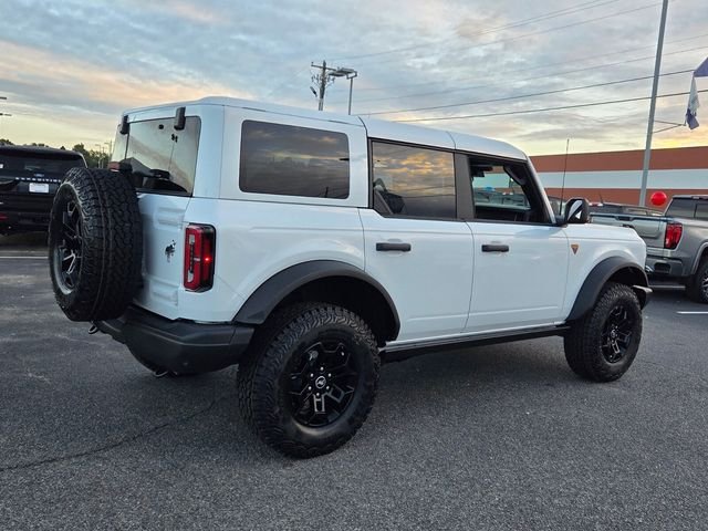 New 2026 Oxford White Ford Badlands image 8