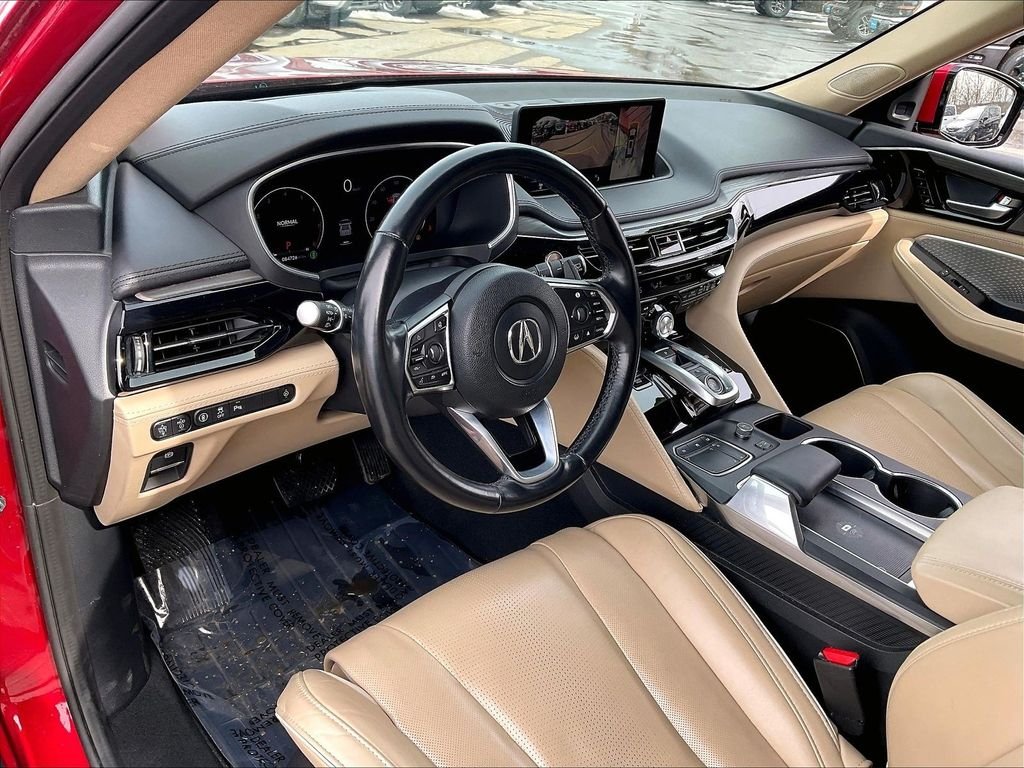 Used 2023 Red Acura Advance image 8