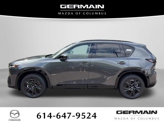 New 2026 Machine Gray Metallic Mazda 2.5 S Premium Plus AWD image 12