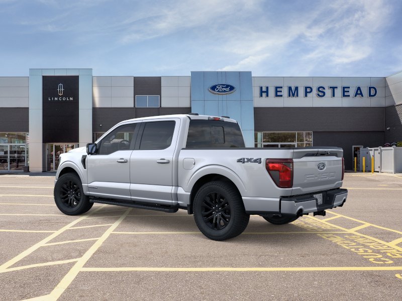 New 2026 Iconic Silver Metallic Ford XLT image 4