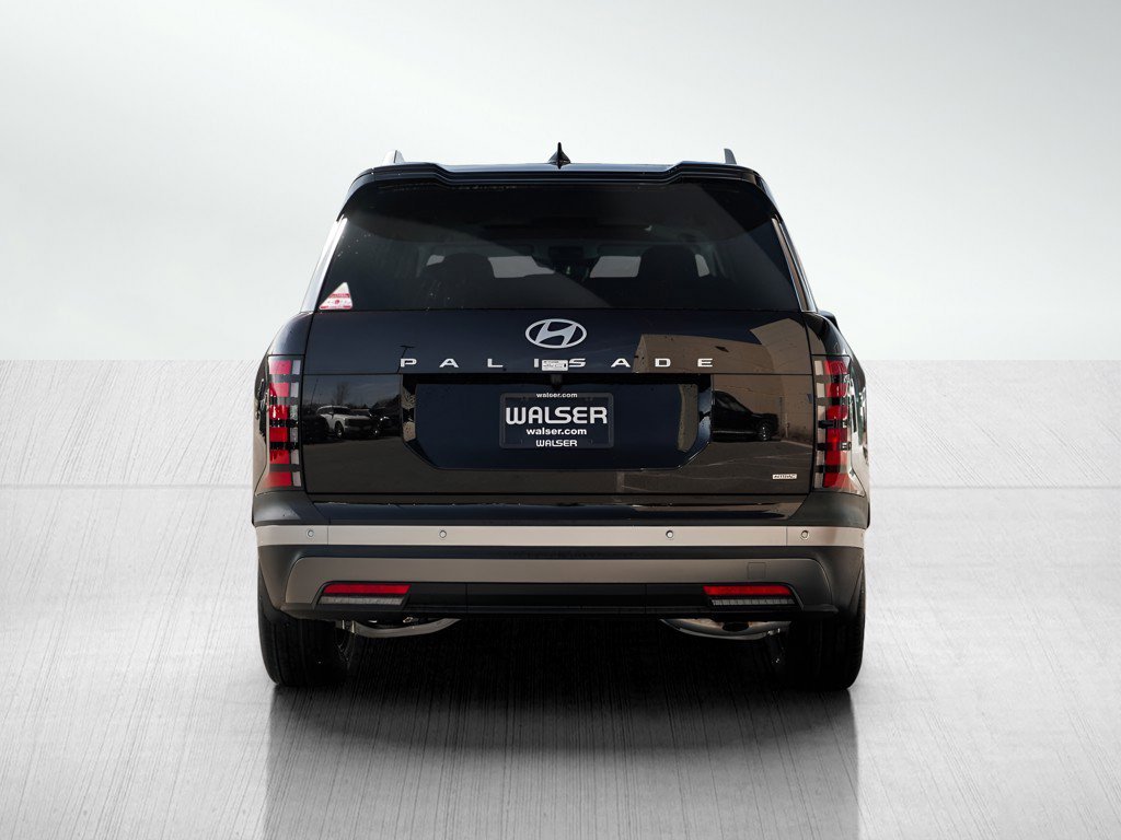 New 2026 Galaxy Maroon Pearl Hyundai SEL Premium 7P AWD image 5
