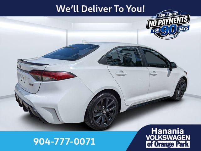 Used 2024 White Toyota XSE image 3