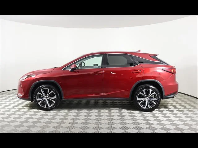 Certified Used 2022 MATADOR RED MICA Lexus Base image 3