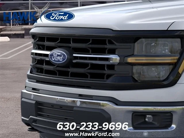 New 2026 Iconic Silver Metallic Ford XLT image 17