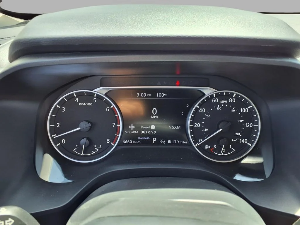 Used 2026 White Nissan SV image 16