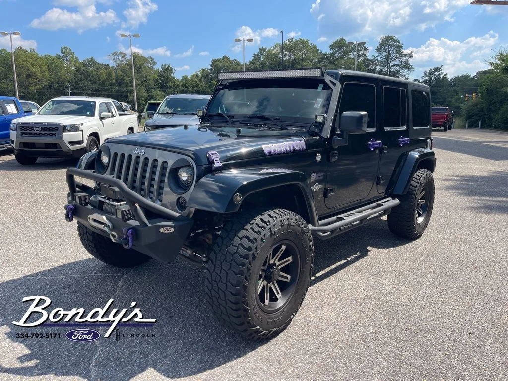 Used 2013 Black Clearcoat Jeep Unlimited Sport image 3