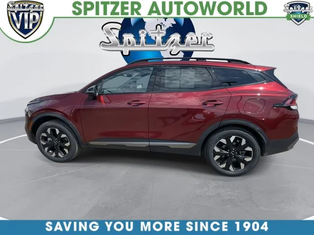 Used 2024 Red Kia X-Line image 6