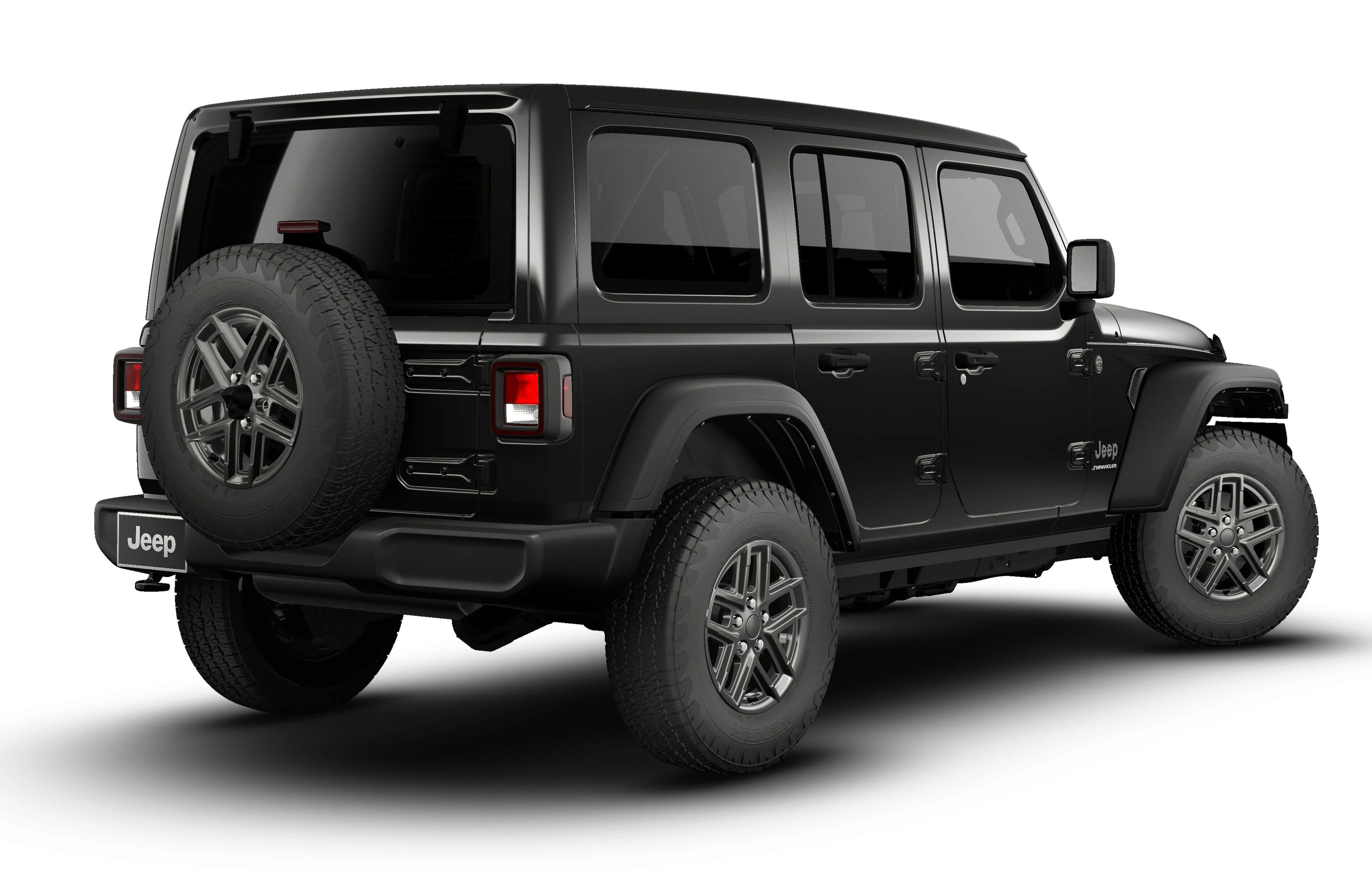 New 2026 Black Clear-Coat Exterior Paint Jeep Sport S image 14