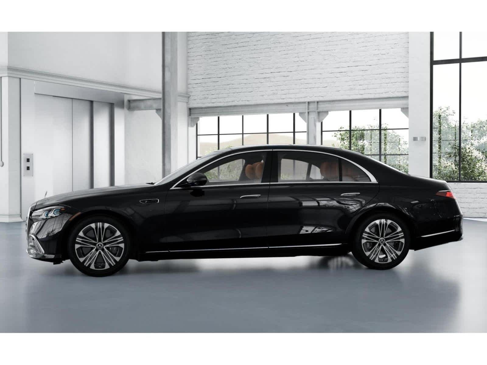 New 2027 Black Mercedes-Benz S 580 image 33