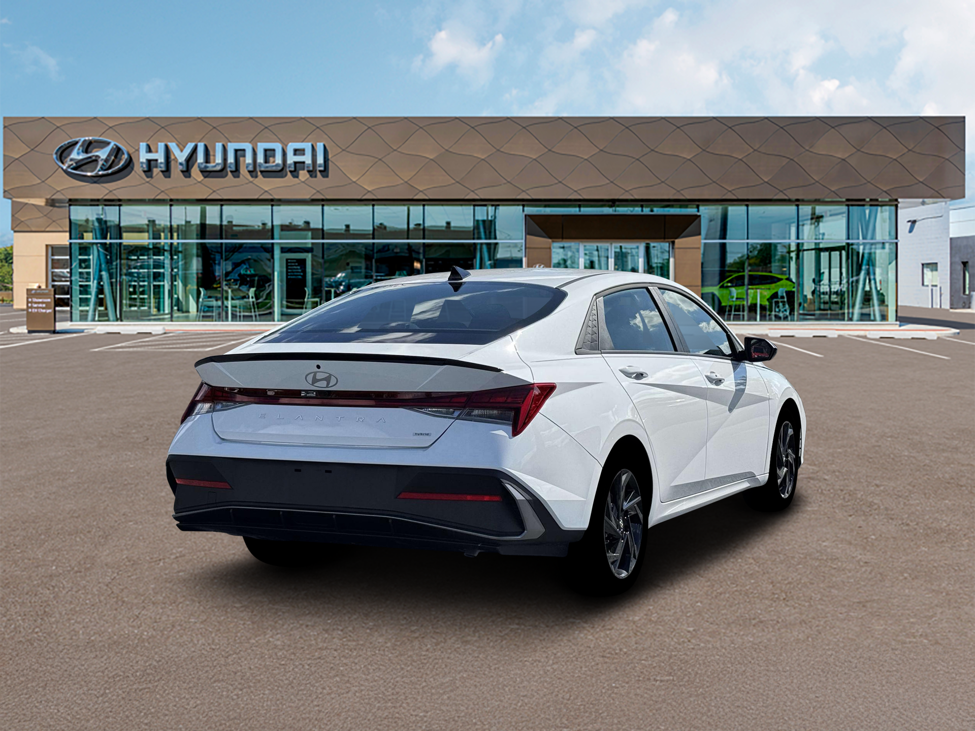 New 2026 White Hyundai SEL Sport image 7