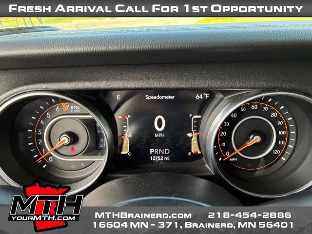 Certified Used 2023 Black Jeep Sahara image 13