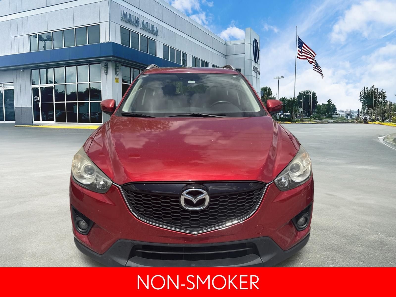 Used 2015 Red Mazda Grand Touring image 5