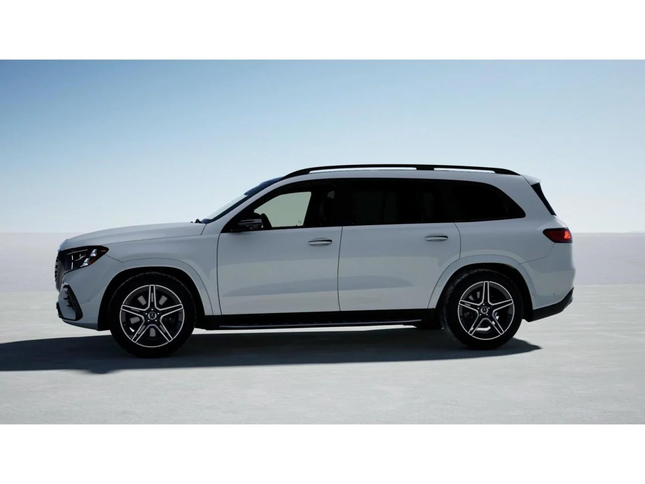 New 2027 MANUFAKTUR Moonlight White Metallic Mercedes-Benz GLS 450 image 35