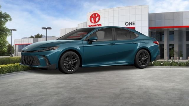 New 2026 Ocean Gem Toyota  SE image 25