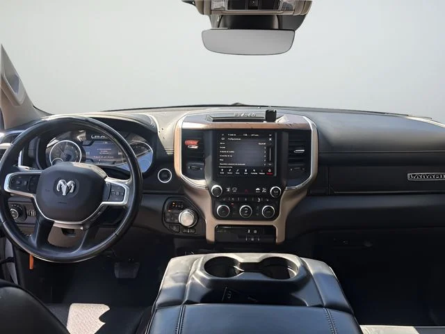 Used 2021 White Ram Laramie image 13