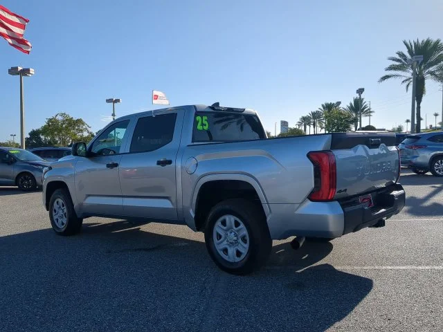 Certified Used 2025 Silver Toyota SR image 6