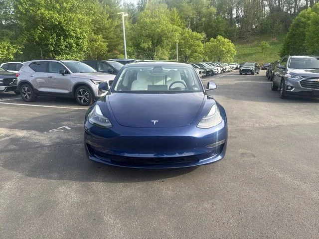 Used 2022 Tesla Model 3 Long Range with VIN 5YJ3E1EB8NF152860 for sale in Wexford, PA