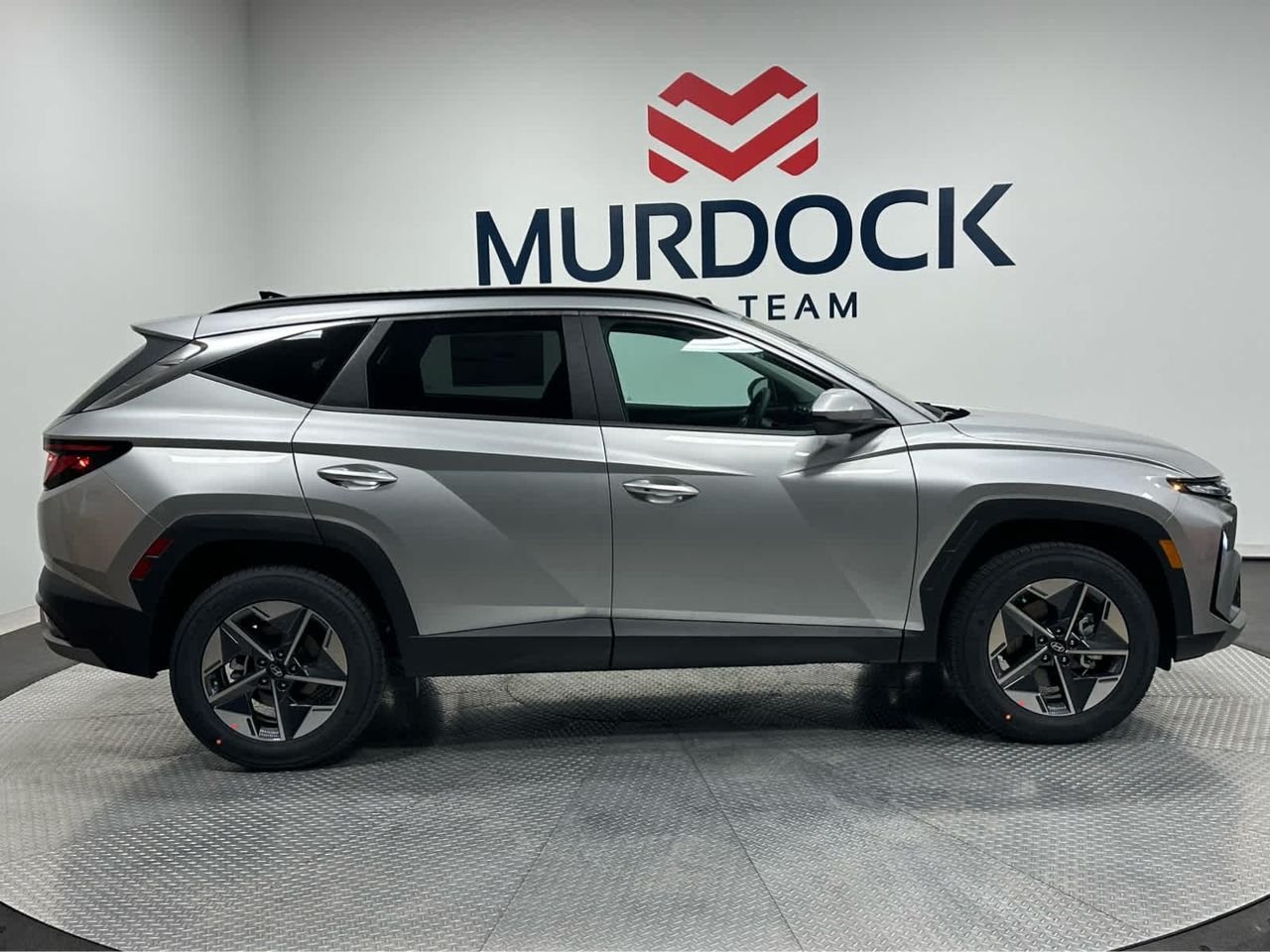 New 2026 Shimmering Silver Hyundai SEL AWD image 8