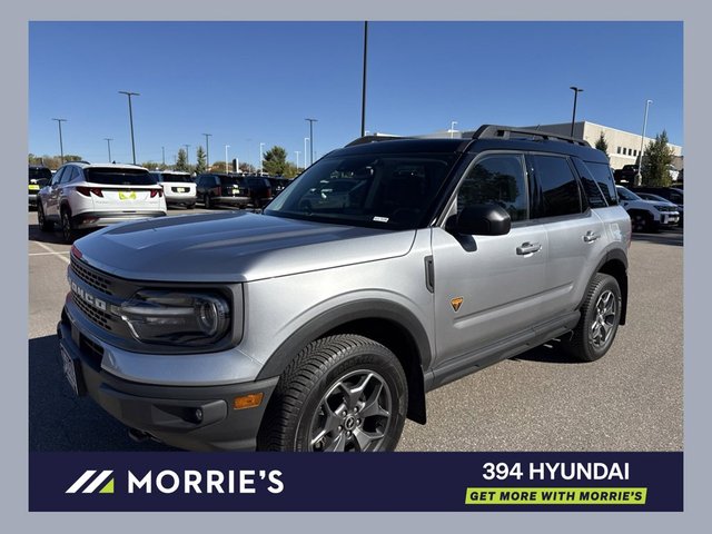 2023 Ford Bronco Sport Badlands