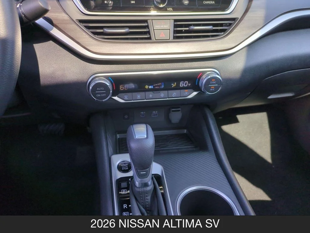 New 2026 Black Nissan 2.5 SV image 24