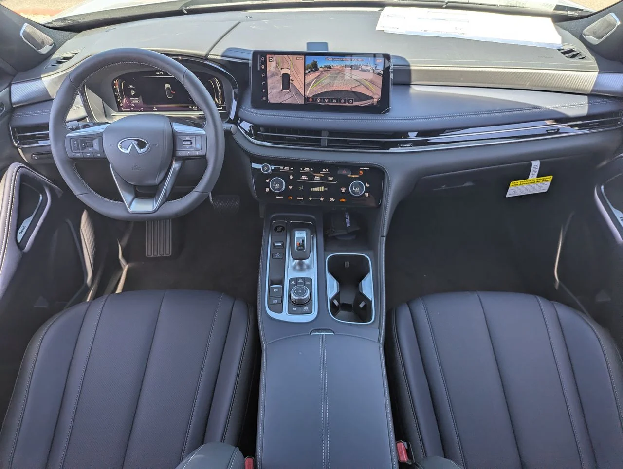 New 2027 HARBOR GRAY INFINITI Sport AWD image 26