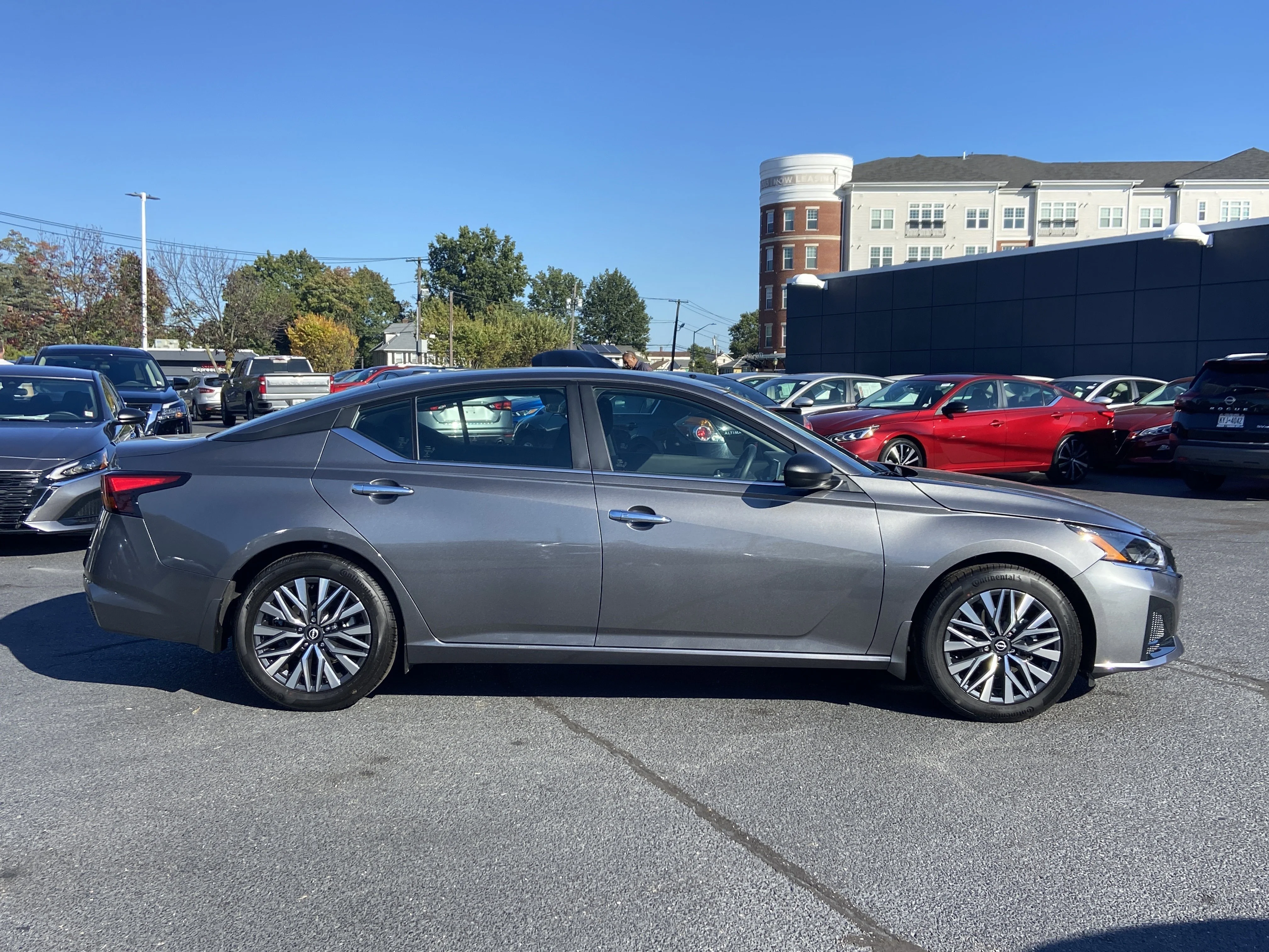 New 2026 Gun Metallic Nissan SV image 3