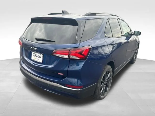 Used 2022 Blue Glow Metallic Chevrolet RS image 4
