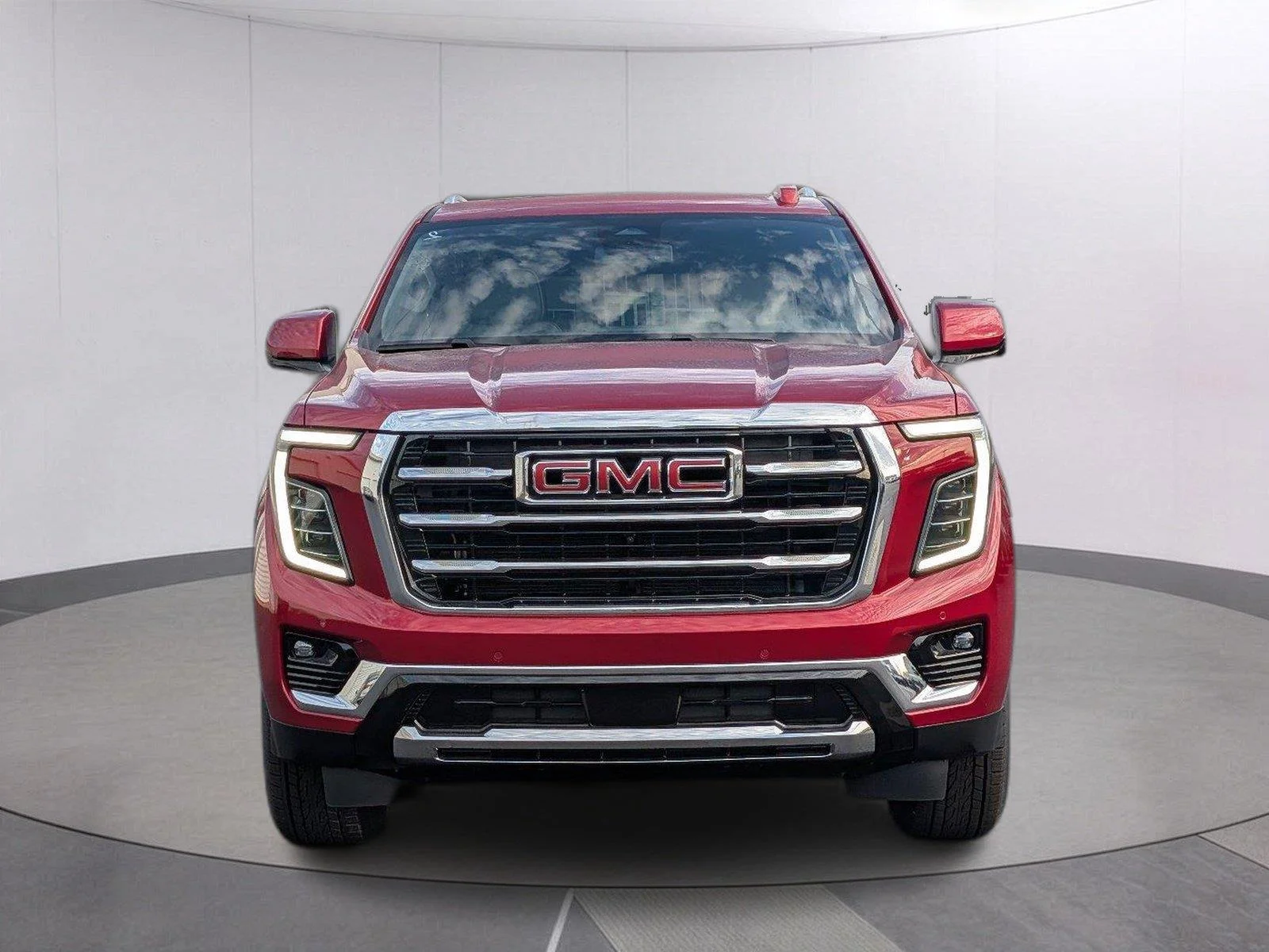 New 2026 Volcanic Red Tintcoat GMC Elevation image 10