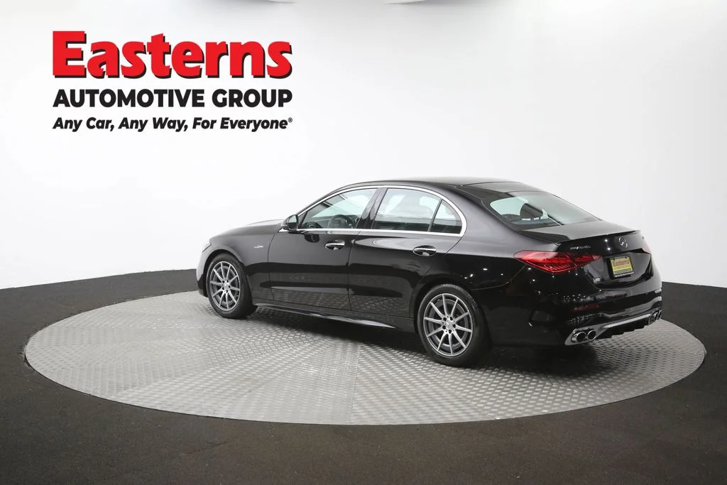 Used 2024 Black Mercedes-Benz C 43 AMG® image 63